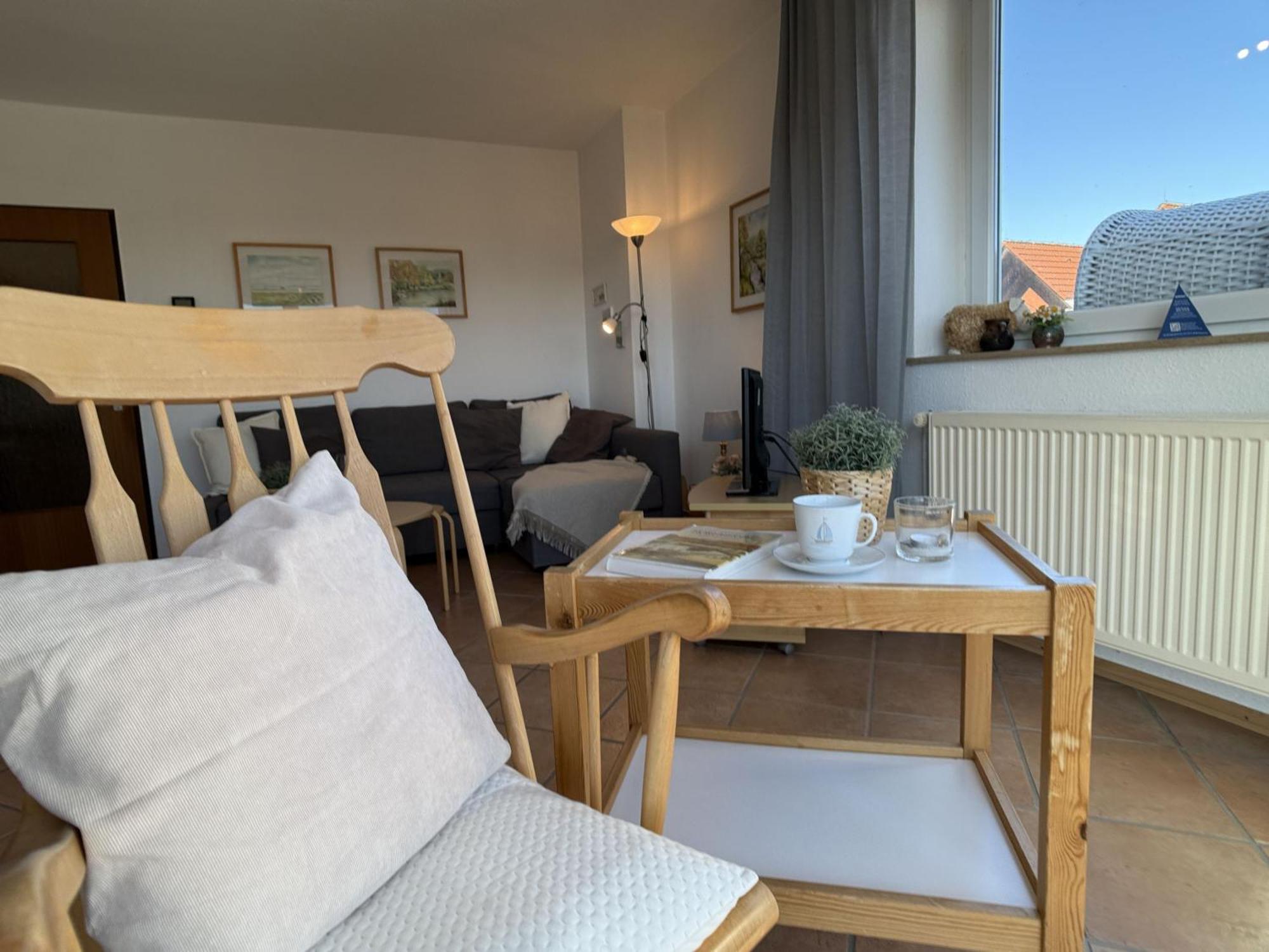 Fewo Jadekieker Mit Balkon - Хорумерзиль Экстерьер фото