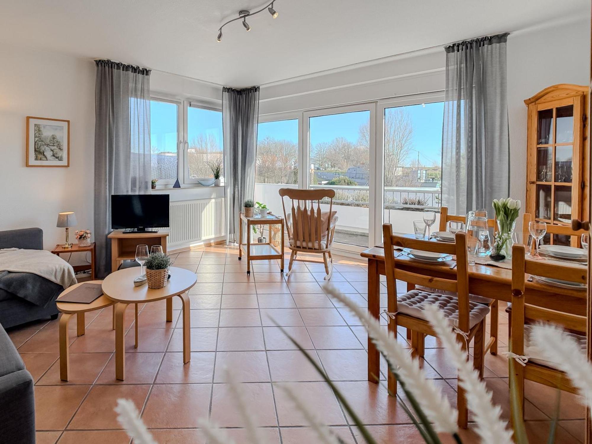 Fewo Jadekieker Mit Balkon - Хорумерзиль Экстерьер фото